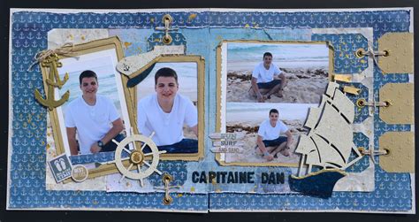 Scrapbook bateau 